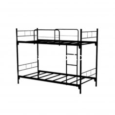 Bunk Bed Size 200 - EXPO M-BB-12 / Black Metal